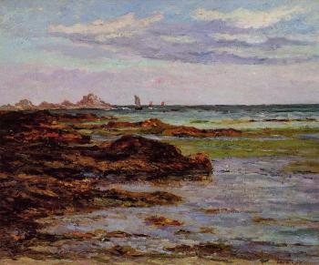 馬尅西姆 莫福拉 The Coastline in Brittany 馬尅西姆 莫福拉 The Coastline in Brittany